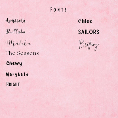 Personalized Pig Notecard by The Saltwater Press