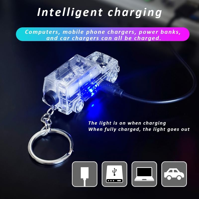 Tungsten Wire Plasma Lighter USB Type C Rechargeable Electronic Windproof Flameless Butane Free Electric with Survival Emergency Whistle and Lanyard (Black)