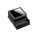 Cigarette Case/Holder, 40pcs 85 Regular Cigarette Capacity, Smoking Accessories, Desktop Cigarette Box, Suitable for Cars, Offices, Homes, and Decorations (Carbon Fiber, One Size)